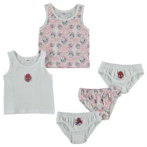 Character 5 Pack Vest and Brief Set Infant