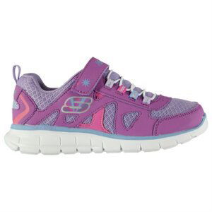 Skechers Vim Brite Childrens Trainers