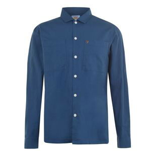 Farah Vintage Tull Long Sleeve Shirt