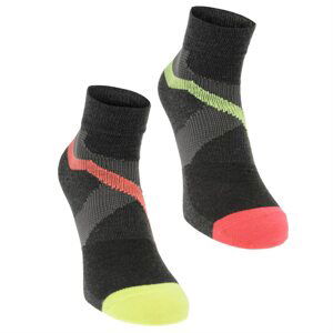 Karrimor Support Quarter Length Socks 2 Pack Mens