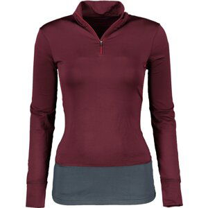 Women's thermo T-Shirt HUSKY ACTIVE WINTER TRIKO DL ZIP - L