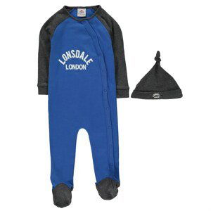 Lonsdale Sleep Suit Baby Boys