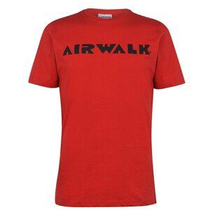 Airwalk Logo Short Sleeve T Shirt Mens