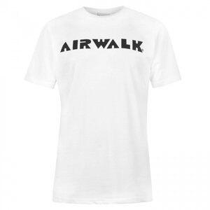 Airwalk Logo Short Sleeve T Shirt Mens