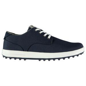 Slazenger Canvas Mens Golf Shoes