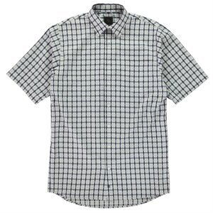 Fusion Checked Short Sleeve Shirt Mens