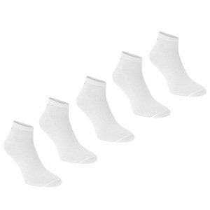 Slazenger 5 Pack Trainer Socks Mens