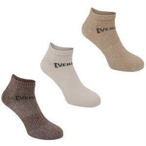 Everlast 3 Pack Trainer Socks Junior