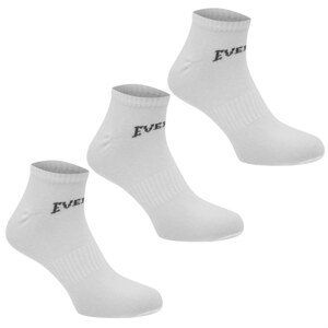 Everlast 3 Pack Trainer Socks Ladies