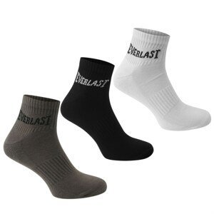 Everlast Quarter Socks 3 Pack Junior