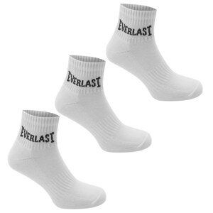 Everlast Quarter Socks 3 Pack Junior