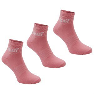 Everlast Quarter Sock 3 Pack Ladies