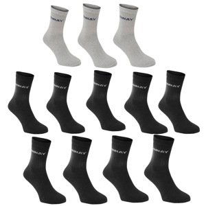 Donnay Crew Socks 12 Pack Mens