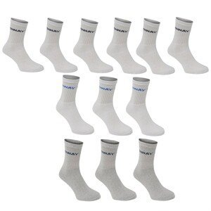 Donnay Crew Socks 12 Pack Mens