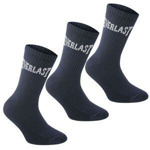 Everlast 3 Pack Crew Socks Childrens