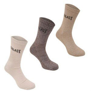 Everlast 3 Pack Crew Socks Junior