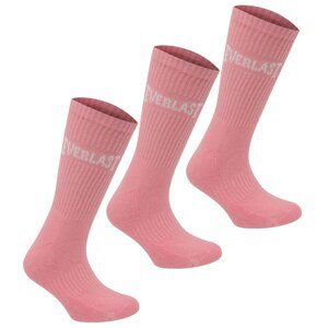 Everlast 3 Pack Crew Socks Junior