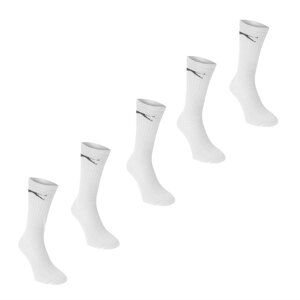 Slazenger 5 Pack Crew Socks Mens