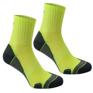 Karrimor Dri Skin 2 Pack Running Socks Mens