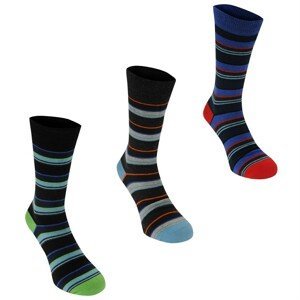 Kangol Formal Sock 3 Pack Mens