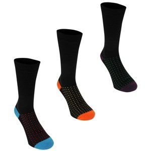 Kangol Formal Socks 3 Pack Mens