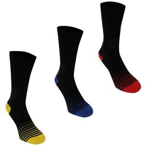 Kangol Formal Socks 3 Pack Mens