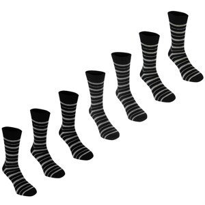 Kangol Formal 7 Pack Socks Mens