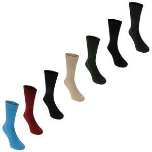 Kangol Formal 7 Pack Socks Mens