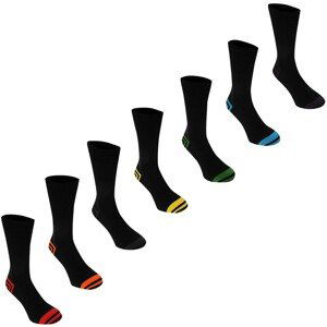 Kangol Formal 7 Pack Socks Mens