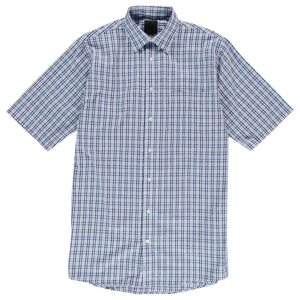 Fusion Textured Geo Shirt Mens