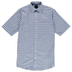 Fusion Textured Geo Shirt Mens