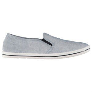 Slazenger Mens Slip On Canvas Shoes