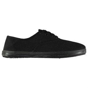 Slazenger Ladies Canvas Pumps