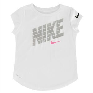 Nike Block Short Sleeve T Shirt Infant Girls