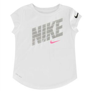 Nike Block Short Sleeve T Shirt Infant Girls