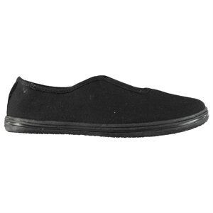 Slazenger Canvas Slip On Childrens