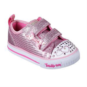 Dievčenské tenisky Skechers Twinkle Toes Itsy Bitsy