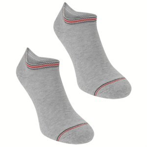 Tommy Bodywear Icon 2 Pack Trainer Socks