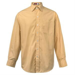 Lee Cooper Long Sleeve Pocket Shirt Mens