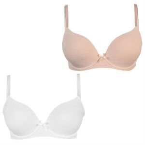 Miso 2 Pack T Shirt Bra Ladies