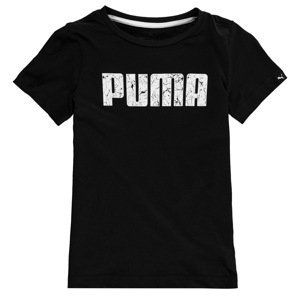 Puma Logo T Shirt Infant Boys