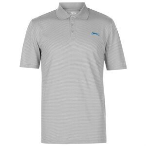 Slazenger Micro Stripe Golf Polo Shirt Mens