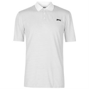 Pánska polokošeľa Slazenger Micro Stripe