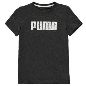 Puma Logo T Shirt Junior Boys