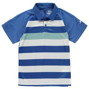 Slazenger Bold Stripe Polo Shirt Junior Boys