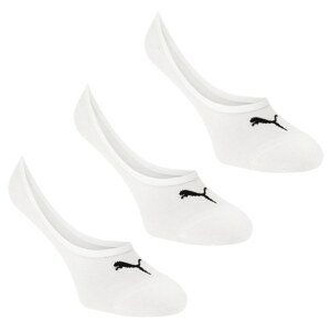 Puma 3 Pack Footie Socks Juniors