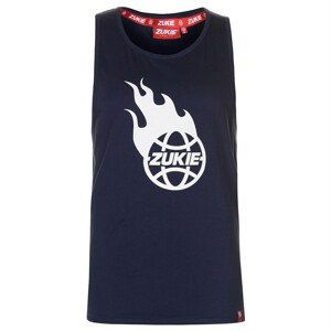 Zukie Printed Vest Mens