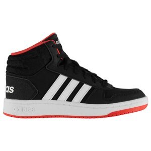 Adidas Hoops Mid Trainers Junior Boys