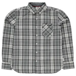 Lee Cooper Long Sleeve Checked Shirt Junior Boys