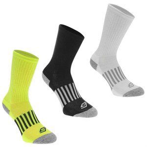 Skechers Performance Division 3 Pack Crew Socks Junior Boys